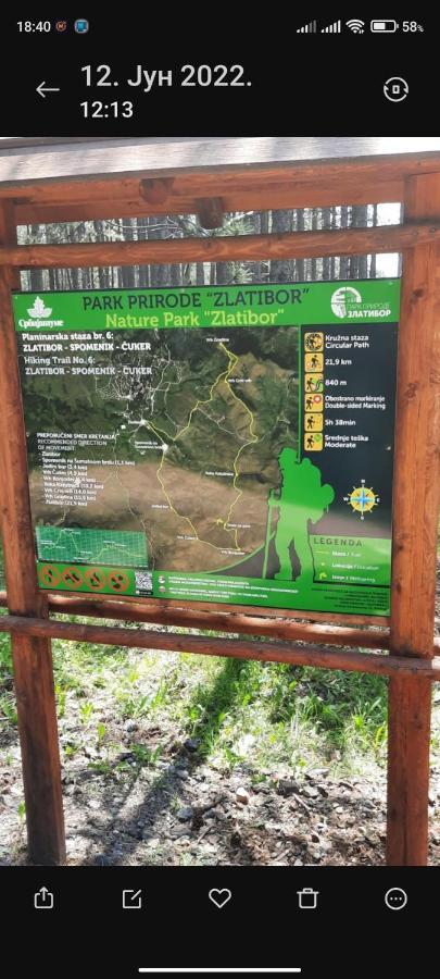 Zlatibor Apartman Jagoda Bagian luar foto