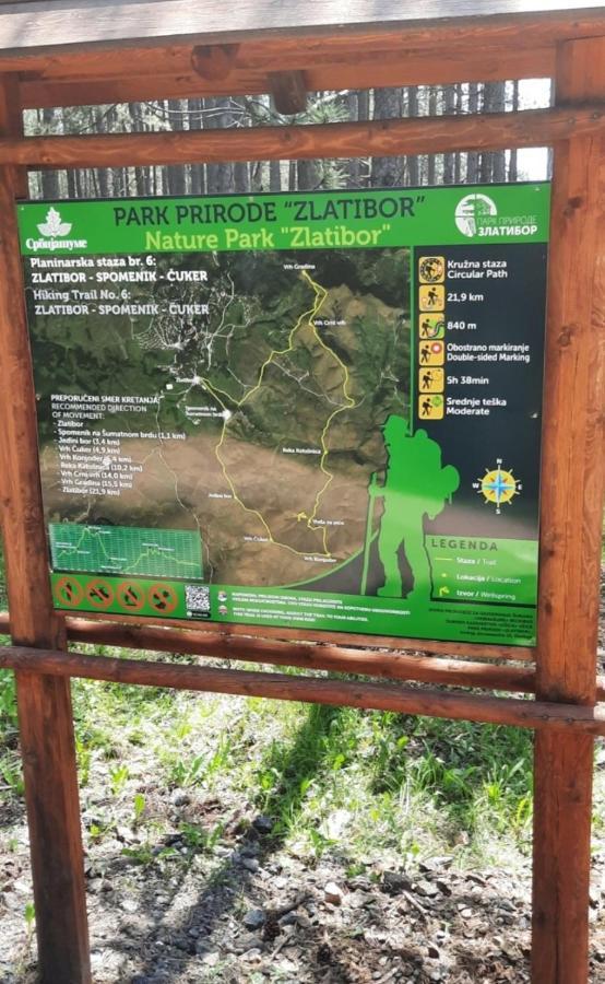 Zlatibor Apartman Jagoda Bagian luar foto